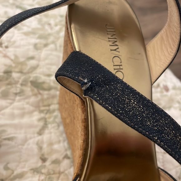 Jimmy Choo Platforms Jeans - Picture 2 of 7